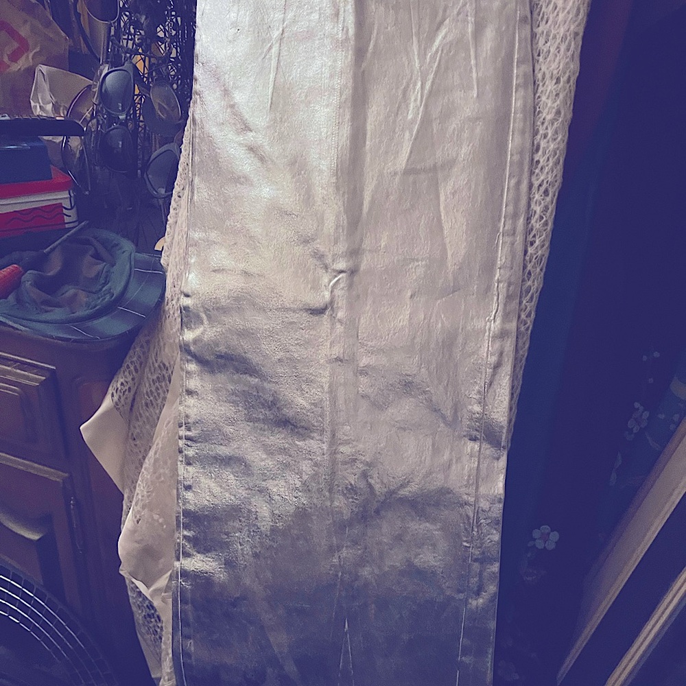 Brand New Zara Strapless Metallic Dress